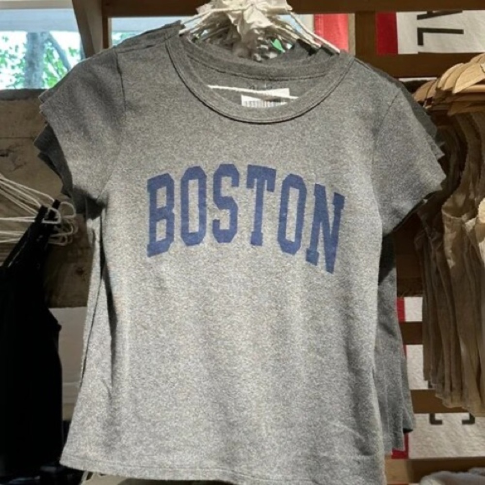 NWOT Brandy Melville/john galt Boston baby tee never worn